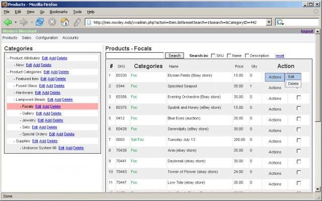 Download web tool or web app Modern Merchant