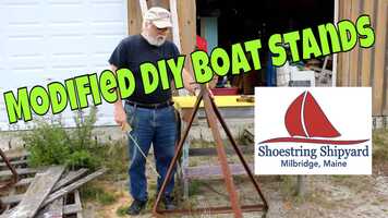 Free download Modified DIY Boat Stands.mp4 video and edit with RedcoolMedia movie maker MovieStudio video editor online and AudioStudio audio editor onlin