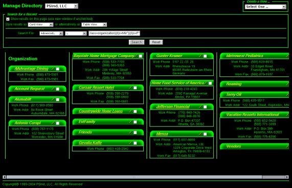 Download web tool or web app mod_psldap