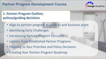 Free download Module 1 Partner Program Outline - Partner Program Development Course Agenda video and edit with RedcoolMedia movie maker MovieStudio video editor online and AudioStudio audio editor onlin