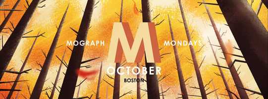 Free download Mograph Mondays Boston - October video and edit with RedcoolMedia movie maker MovieStudio video editor online and AudioStudio audio editor onlin