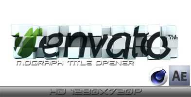 Free download Mograph Title Opener C4D | Cinema 4D Templates - Videohive video and edit with RedcoolMedia movie maker MovieStudio video editor online and AudioStudio audio editor onlin
