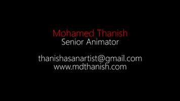 Free download Mohamed Thanish_Animation Reel video and edit with RedcoolMedia MovieStudio video editor online and AudioStudio audio editor onlin