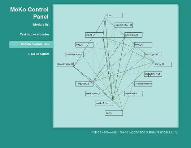 Download web tool or web app MoKo - Module Control Framework for PHP