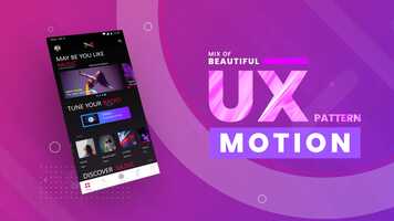 Free download Moksha Music App Promo UI/UX // Motion Eyebrow video and edit with RedcoolMedia movie maker MovieStudio video editor online and AudioStudio audio editor onlin
