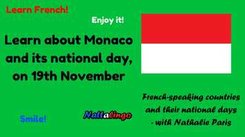 Free download Monaco and its National Day / sa fte nationale - learn about French-speaking countries video and edit with RedcoolMedia movie maker MovieStudio video editor online and AudioStudio audio editor onlin