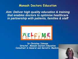 Free download Monash Doctors Education Welcome Introduction August 2020 video and edit with RedcoolMedia movie maker MovieStudio video editor online and AudioStudio audio editor onlin