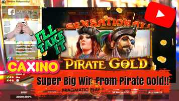 Free download Money Bag Bonus!! Super Big Win From Pirate Gold Slot!! video and edit with RedcoolMedia movie maker MovieStudio video editor online and AudioStudio audio editor onlin