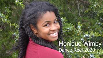 Free download Monique Wimby Dance Reel video and edit with RedcoolMedia movie maker MovieStudio video editor online and AudioStudio audio editor onlin