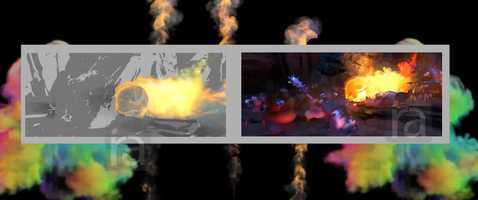 Free download monkey magic cartoon video and edit with RedcoolMedia movie maker MovieStudio video editor online and AudioStudio audio editor onlin