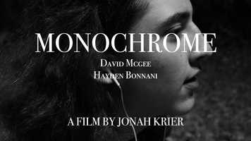 Free download Monochrome: David Mcgee x Hayden Bonnani video and edit with RedcoolMedia movie maker MovieStudio video editor online and AudioStudio audio editor onlin