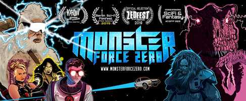 Free download Monster Force Zero - Official Sizzle 2019 video and edit with RedcoolMedia movie maker MovieStudio video editor online and AudioStudio audio editor onlin
