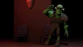 Free download Monsters Coffeshop - Simple Movement video and edit with RedcoolMedia movie maker MovieStudio video editor online and AudioStudio audio editor onlin
