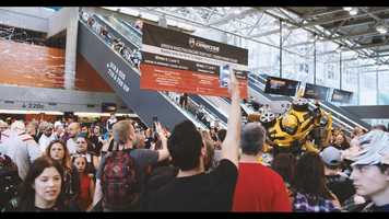 Free download Montreal COMIC CON 2019 video and edit with RedcoolMedia movie maker MovieStudio video editor online and AudioStudio audio editor onlin