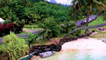 Free download Moorea, French Polynesia Drone | Aerial DJI Mavic 2 Pro 4K video and edit with RedcoolMedia movie maker MovieStudio video editor online and AudioStudio audio editor onlin