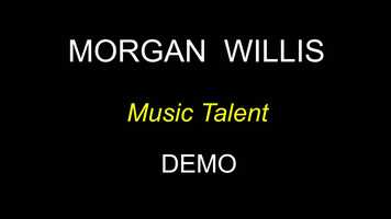 Free download Morgan Willis - MUSIC DEMO.mp4 video and edit with RedcoolMedia movie maker MovieStudio video editor online and AudioStudio audio editor onlin