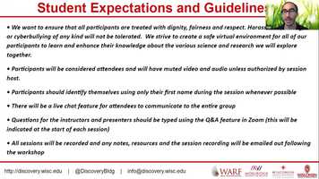 Free download Morgridge Summer Science Camp Online Workshop Series:  Week 6 - Session 11 (7.29.20):  Thompson Lab (Stem Cells) video and edit with RedcoolMedia movie maker MovieStudio video editor online and AudioStudio audio editor onlin