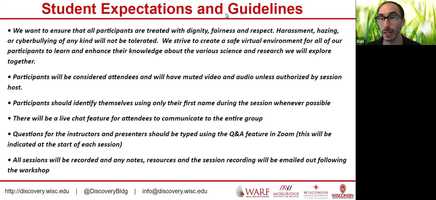 Free download Morgridge Summer Science Camp Online Workshop Series:  Week 6 - Session 12 (7.29.20):  Fab Lab video and edit with RedcoolMedia movie maker MovieStudio video editor online and AudioStudio audio editor onlin