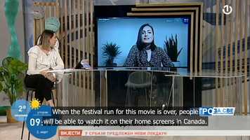 Free download Morning For All | Jutro Za Sve Sarajevo - Elma Begovic Interview March 2021 video and edit with RedcoolMedia movie maker MovieStudio video editor online and AudioStudio audio editor onlin