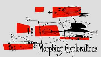 Free download Morphing Explorations.mp4 video and edit with RedcoolMedia movie maker MovieStudio video editor online and AudioStudio audio editor onlin