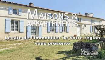 Free download MORTAGNE-SUR-GIRONDE - MAISON A VENDRE - 489 000  - 339 m - 10 pice(s) video and edit with RedcoolMedia movie maker MovieStudio video editor online and AudioStudio audio editor onlin
