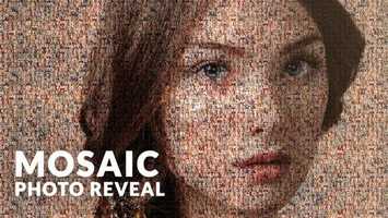 Free download Mosaic Puzzle Photo Reveal | After Effects Template video and edit with RedcoolMedia movie maker MovieStudio video editor online and AudioStudio audio editor onlin