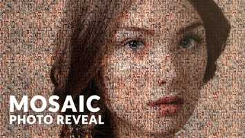 Free download Mosaic Puzzle Photo Reveal Motion Design video and edit with RedcoolMedia movie maker MovieStudio video editor online and AudioStudio audio editor onlin