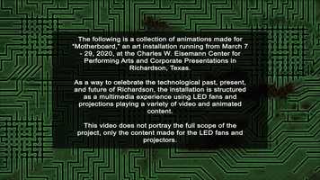 Free download Motherboard Animation Collection video and edit with RedcoolMedia movie maker MovieStudio video editor online and AudioStudio audio editor onlin