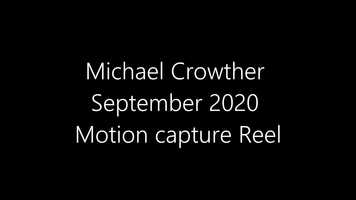 Free download MotionCaptuer Reel 2020 Michael Crowther video and edit with RedcoolMedia movie maker MovieStudio video editor online and AudioStudio audio editor onlin
