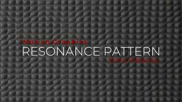 Free download Motion Graphics: Resonance Pattern video and edit with RedcoolMedia movie maker MovieStudio video editor online and AudioStudio audio editor onlin