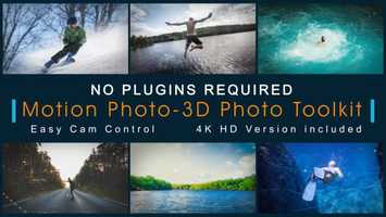 Free download Motion Photo-3D Photo Toolkit | After Effects Project Files - Videohive template video and edit with RedcoolMedia movie maker MovieStudio video editor online and AudioStudio audio editor onlin