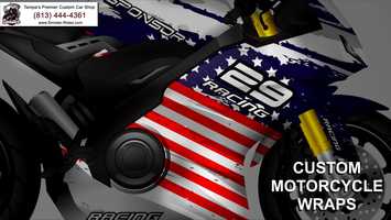 Free download Motorcycle Wraps Shop Tampa Sinister Rides video and edit with RedcoolMedia movie maker MovieStudio video editor online and AudioStudio audio editor onlin