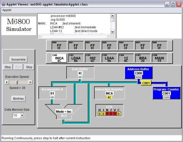 Download web tool or web app Motorola 6800 Simulator Download web tool or web app Motorola 6800 Simulator