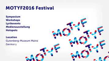 Free download MOTYF 2016 - Opener Animation video and edit with RedcoolMedia movie maker MovieStudio video editor online and AudioStudio audio editor onlin