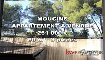 Free download MOUGINS - APPARTEMENT A VENDRE - 251 000  - 60 m - 3 pices video and edit with RedcoolMedia movie maker MovieStudio video editor online and AudioStudio audio editor onlin