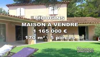 Free download MOUGINS - MAISON A VENDRE - 1 165 000  - 170 m - 5 pice(s) video and edit with RedcoolMedia movie maker MovieStudio video editor online and AudioStudio audio editor onlin