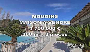 Free download MOUGINS - MAISON A VENDRE - 1 750 000  - 360 m - 8 pices video and edit with RedcoolMedia movie maker MovieStudio video editor online and AudioStudio audio editor onlin