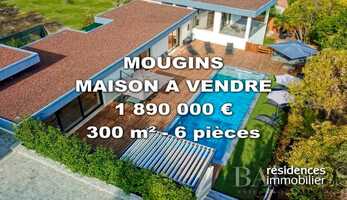Free download MOUGINS - MAISON A VENDRE - 1 890 000  - 300 m - 6 pice(s) video and edit with RedcoolMedia movie maker MovieStudio video editor online and AudioStudio audio editor onlin