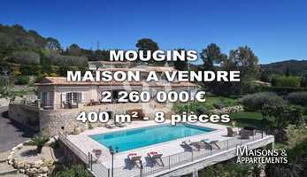 Free download MOUGINS - MAISON A VENDRE - 2 260 000  - 400 m - 8 pice(s) video and edit with RedcoolMedia movie maker MovieStudio video editor online and AudioStudio audio editor onlin