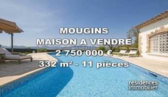 Free download MOUGINS - MAISON A VENDRE - 2 750 000  - 332 m - 11 pice(s) video and edit with RedcoolMedia movie maker MovieStudio video editor online and AudioStudio audio editor onlin