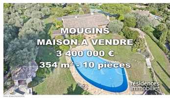 Free download MOUGINS - MAISON A VENDRE - 3 400 000  - 354 m - 10 pices video and edit with RedcoolMedia movie maker MovieStudio video editor online and AudioStudio audio editor onlin