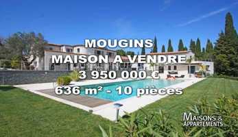 Free download MOUGINS - MAISON A VENDRE - 3 950 000  - 636 m - 10 pice(s) video and edit with RedcoolMedia movie maker MovieStudio video editor online and AudioStudio audio editor onlin