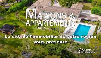 Free download MOUGINS - MAISON A VENDRE - 580 m - 16 pice(s) video and edit with RedcoolMedia movie maker MovieStudio video editor online and AudioStudio audio editor onlin