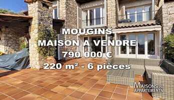 Free download MOUGINS - MAISON A VENDRE - 790 000  - 220 m - 6 pice(s) video and edit with RedcoolMedia movie maker MovieStudio video editor online and AudioStudio audio editor onlin