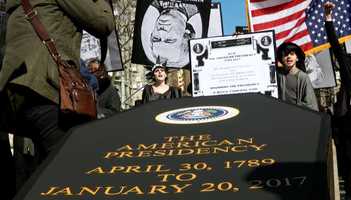 Free download Mourning the Presidency video and edit with RedcoolMedia movie maker MovieStudio video editor online and AudioStudio audio editor onlin