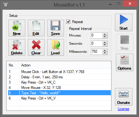 Download web tool or web app MouseBot.NET Download web tool or web app MouseBot.NET