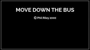 Free download Move down the bus (vocal version) video and edit with RedcoolMedia movie maker MovieStudio video editor online and AudioStudio audio editor onlin