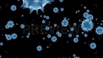 Free download Movement Of Virus Cells Stock Motion Graphics video and edit with RedcoolMedia movie maker MovieStudio video editor online and AudioStudio audio editor onlin