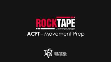 Free download Movement Prep_ACFT_RockTape video and edit with RedcoolMedia movie maker MovieStudio video editor online and AudioStudio audio editor onlin