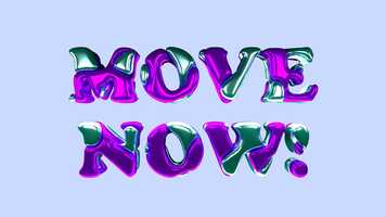Free download MOVE text animation video and edit with RedcoolMedia movie maker MovieStudio video editor online and AudioStudio audio editor onlin